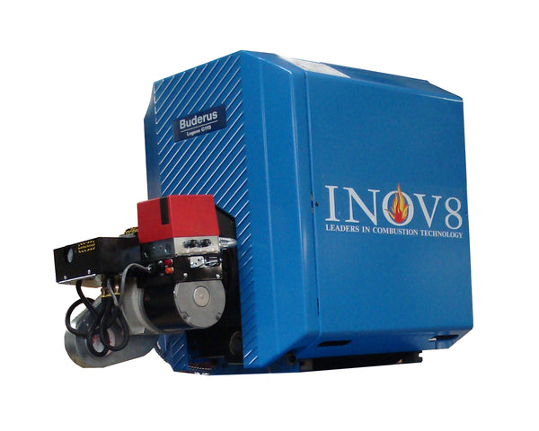 INOV8 Waste Oil Boiler with Oil Burner