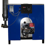 Waste Oil Fueled Waste Water Evaporator