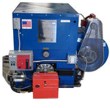 F240 Waste Oil Furnace with blower fan and gas-oil burner