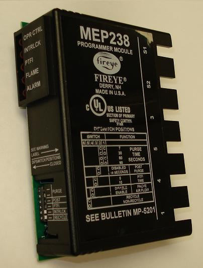 Fireye MEP238 programmer module