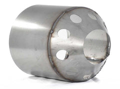 Combustion cylinder, stainless steel - used in Buderus boiler G215