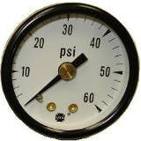 Oil pressure gauge on INOV8's S200 Waste Oil Burner
